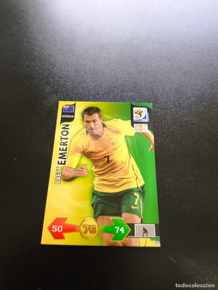 Cromos de F&uacute;tbol: Brett Emerton AUSTRALIA ADRENALYN XL MUNDIAL SOUTH AFRICA 2010 WORLD CUP PANINI NO LIGA ESTE