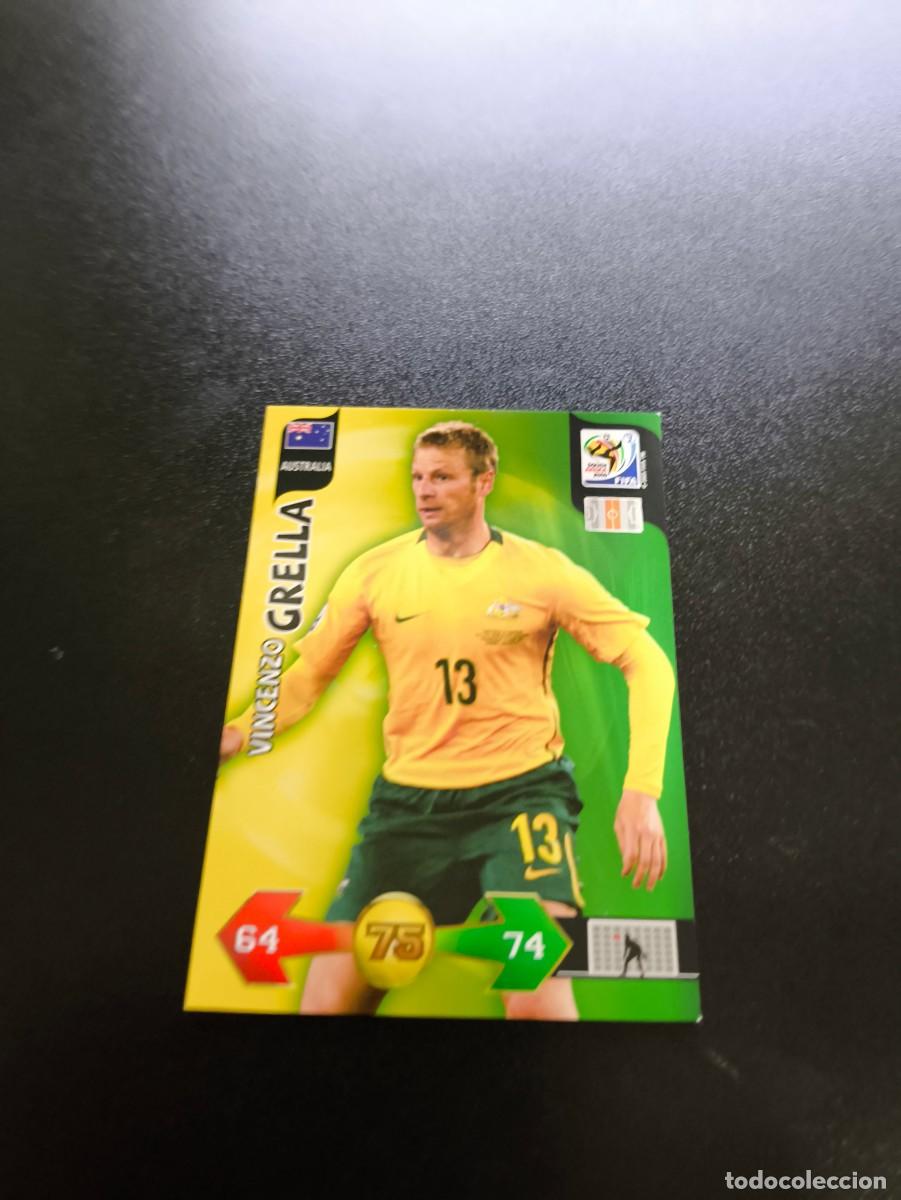 Cromos de F&uacute;tbol: Vincenzo Grella AUSTRALIA ADRENALYN XL MUNDIAL SOUTH AFRICA 2010 WORLD CUP PANINI NO LIGA ESTE
