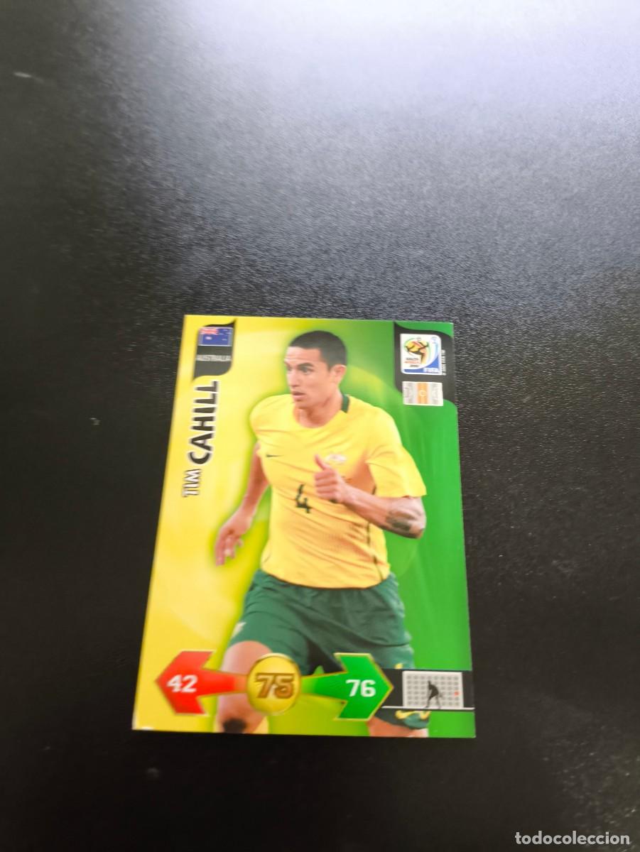 Cromos de F&uacute;tbol: Tim Cahill AUSTRALIA ADRENALYN XL MUNDIAL SOUTH AFRICA 2010 WORLD CUP PANINI NO LIGA ESTE