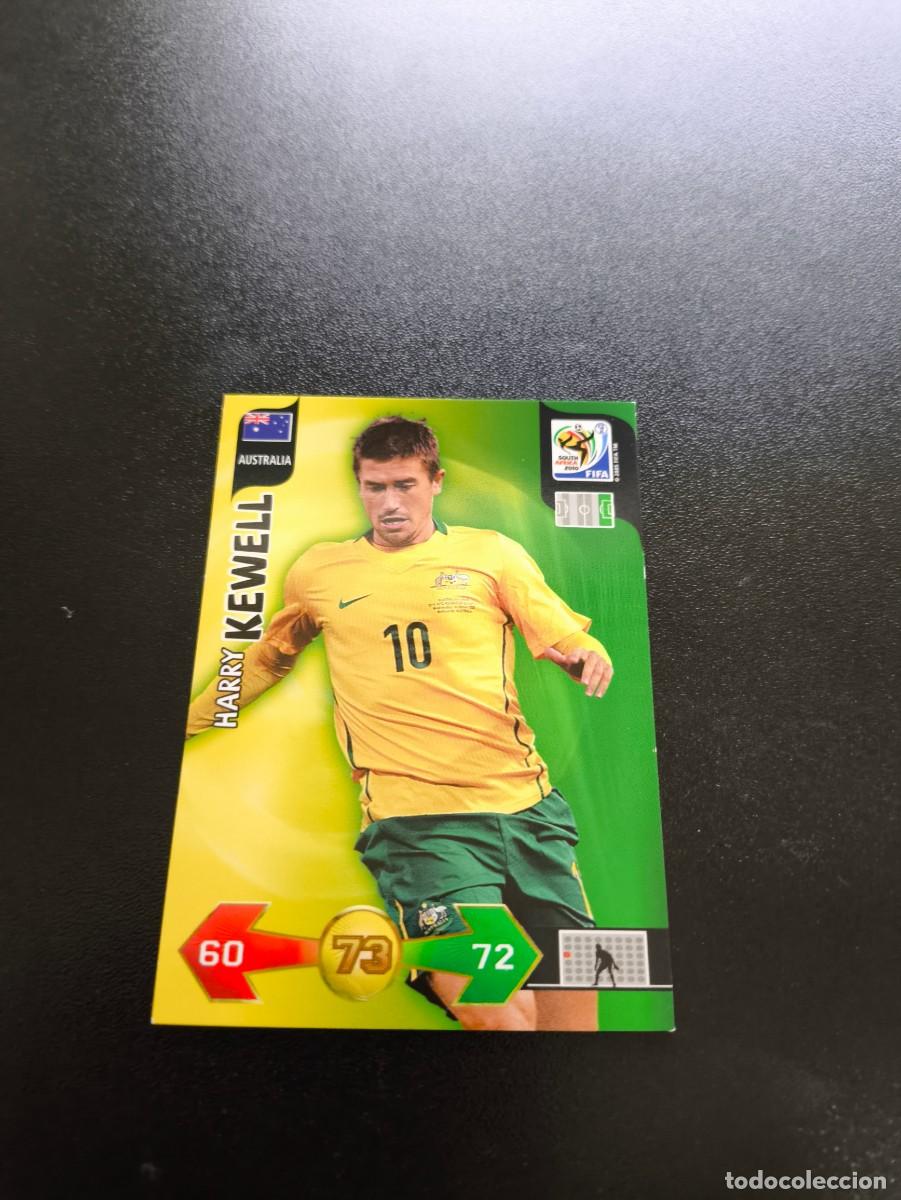 Cromos de F&uacute;tbol: Harry Kewell AUSTRALIA ADRENALYN XL MUNDIAL SOUTH AFRICA 2010 WORLD CUP PANINI NO LIGA ESTE