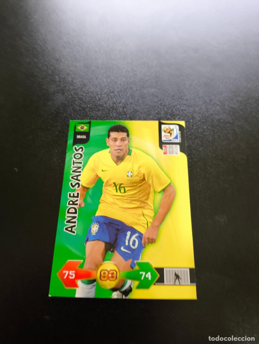 Cromos de F&uacute;tbol: Andre Santos BRASIL ADRENALYN XL MUNDIAL SOUTH AFRICA 2010 WORLD CUP PANINI NO LIGA ESTE
