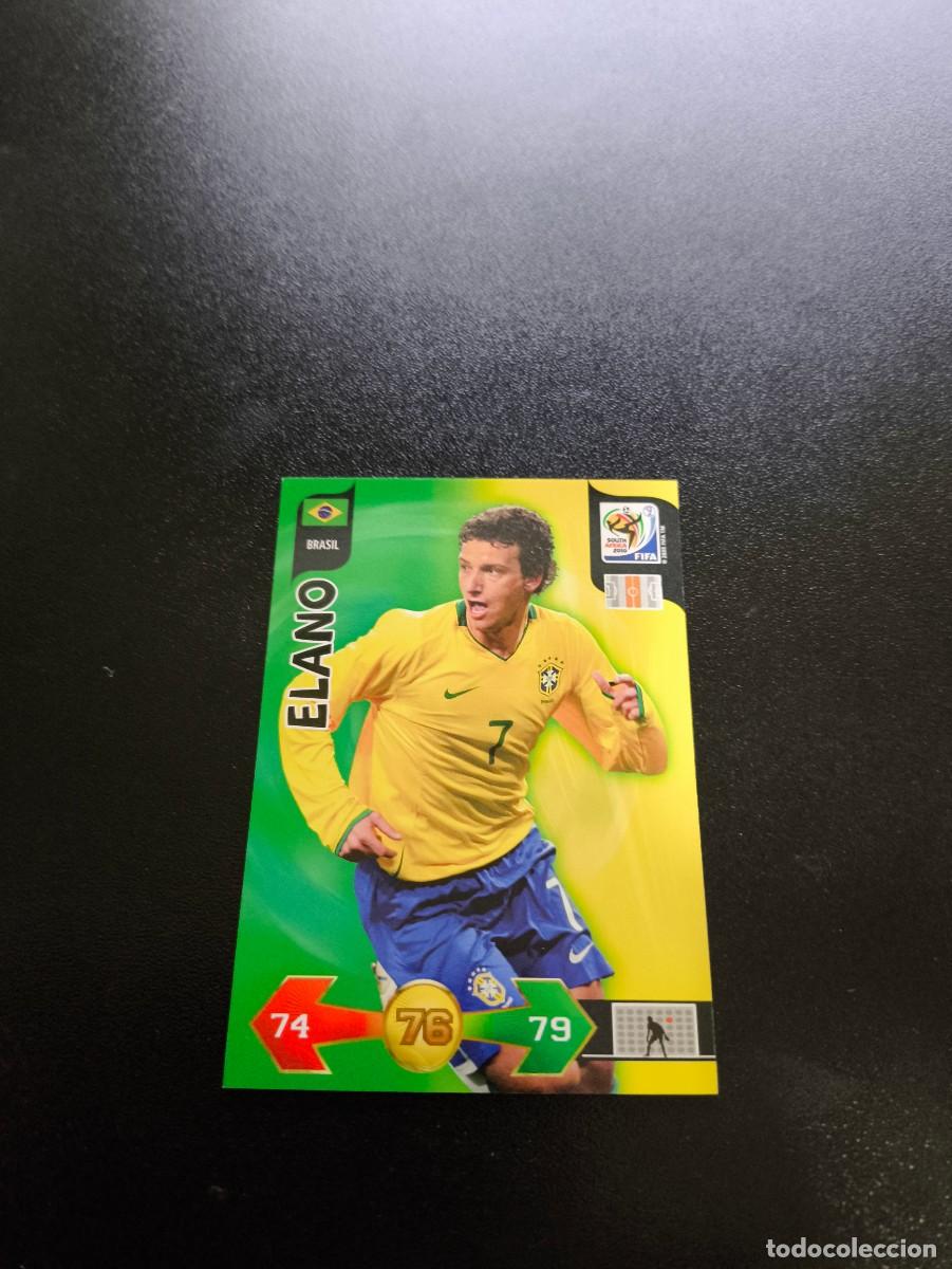 Cromos de F&uacute;tbol: Elano BRASIL ADRENALYN XL MUNDIAL SOUTH AFRICA 2010 WORLD CUP PANINI NO LIGA ESTE
