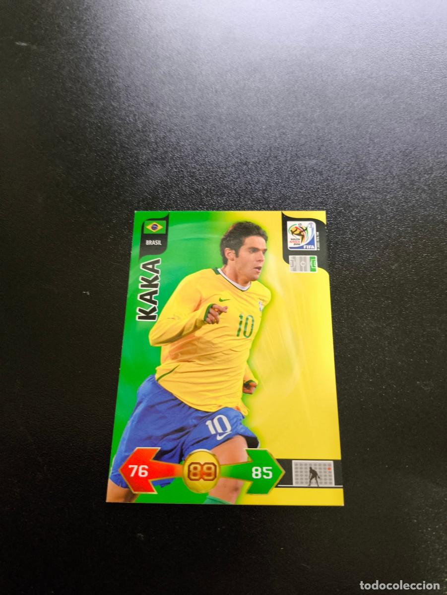 Fu&szlig;ball-Sticker: Kaka REAL MADRID BRASIL ADRENALYN XL MUNDIAL SOUTH AFRICA 2010 WORLD CUP PANINI NO LIGA ESTE