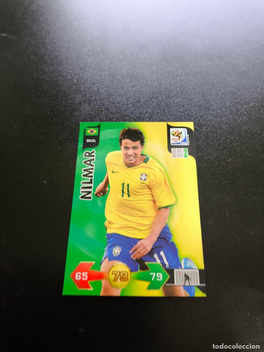 Cromos de F&uacute;tbol: Nilmar VILLARREAL BRASIL ADRENALYN XL MUNDIAL SOUTH AFRICA 2010 WORLD CUP PANINI NO LIGA ESTE