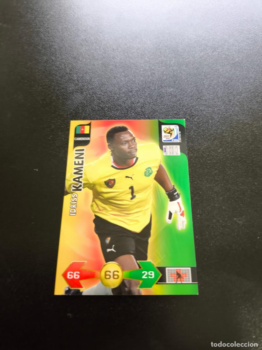 Cromos de F&uacute;tbol: Idriss Kameni ESPANYOL CAMERUN ADRENALYN XL MUNDIAL SOUTH AFRICA 2010 WORLD CUP PANINI NO LIGA ESTE