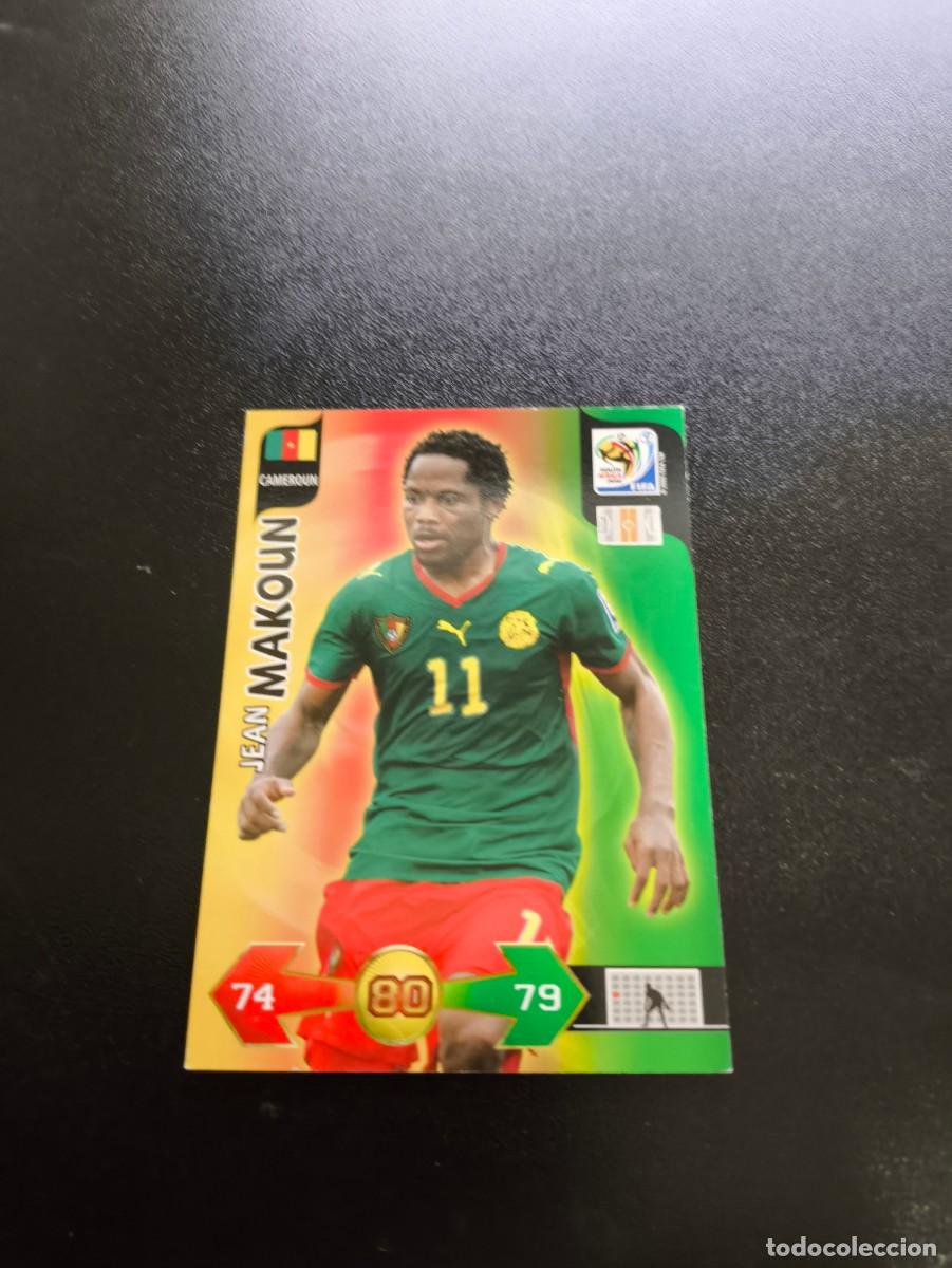 Cromos de F&uacute;tbol: Jean Makoun CAMERUN ADRENALYN XL MUNDIAL SOUTH AFRICA 2010 WORLD CUP PANINI NO LIGA ESTE