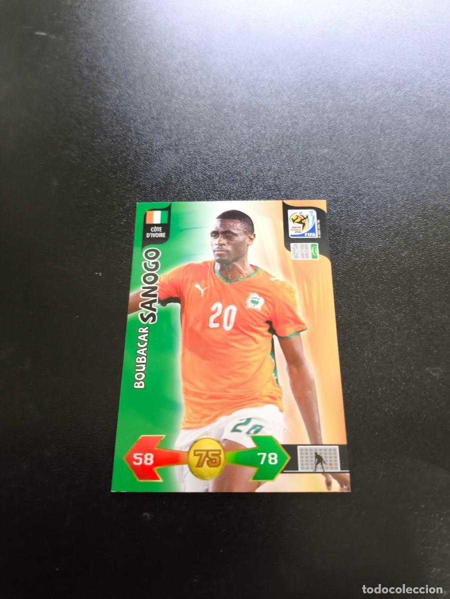 Cromos de F&uacute;tbol: Boubacar Sanogo COSTA DE MARFIL ADRENALYN XL MUNDIAL SOUTH AFRICA 2010 WORLD CUP PANINI LIGA ESTE