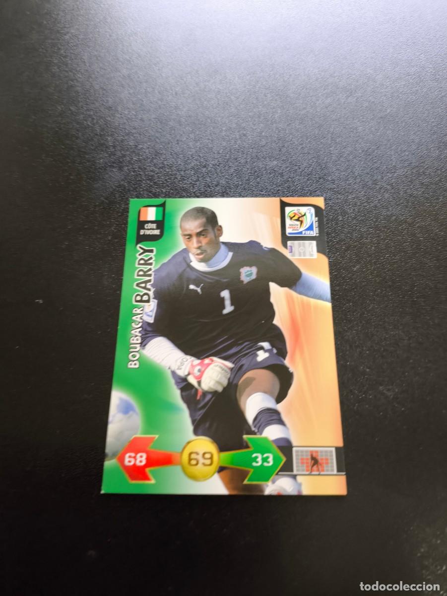 Cromos de F&uacute;tbol: Boubacar Barry COSTA DE MARFIL ADRENALYN XL MUNDIAL SOUTH AFRICA 2010 WORLD CUP PANINI LIGA ESTE