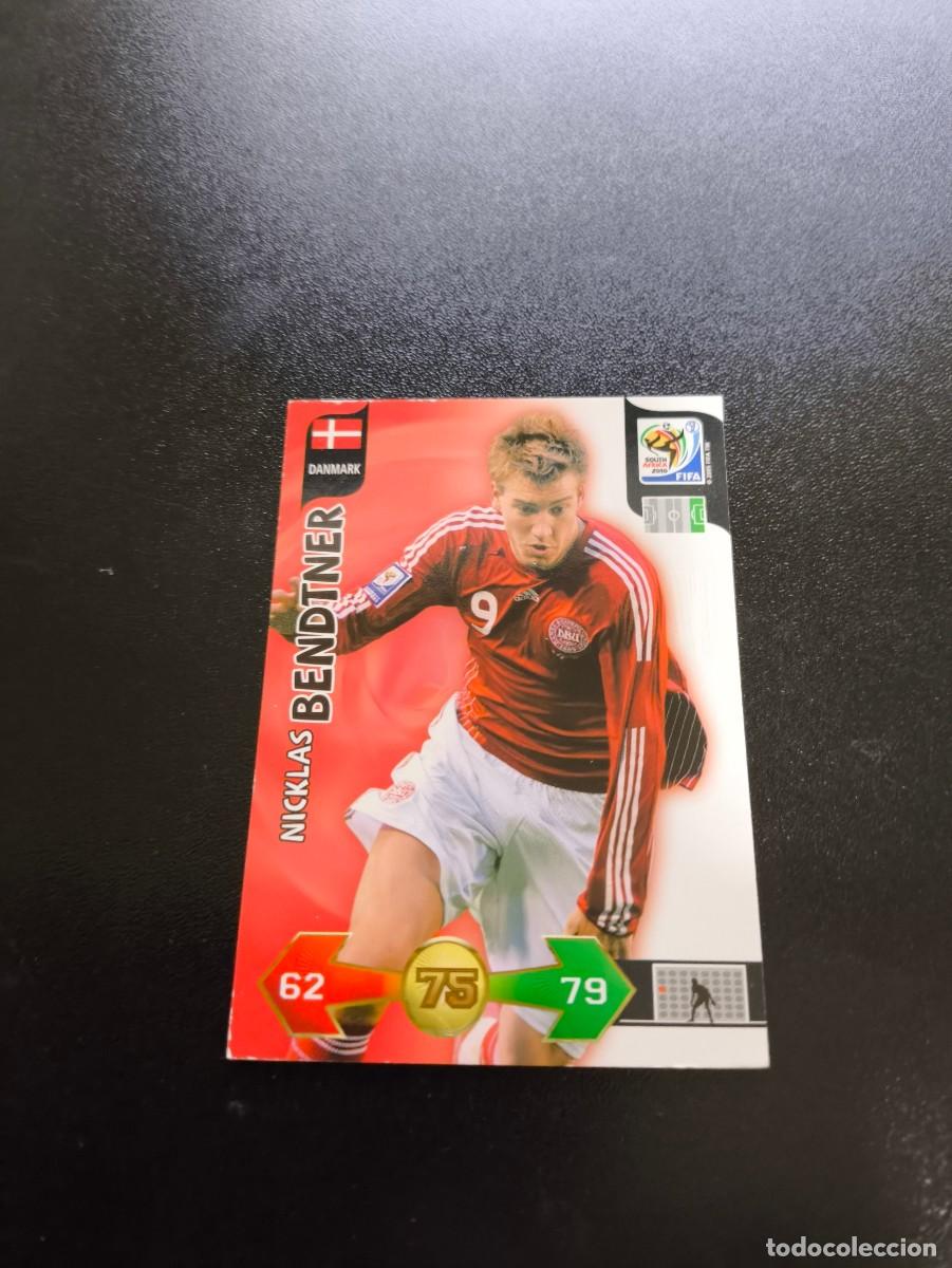 Cromos de F&uacute;tbol: Nicklas Bendtner DINAMARCA ADRENALYN XL MUNDIAL SOUTH AFRICA 2010 WORLD CUP PANINI LIGA ESTE