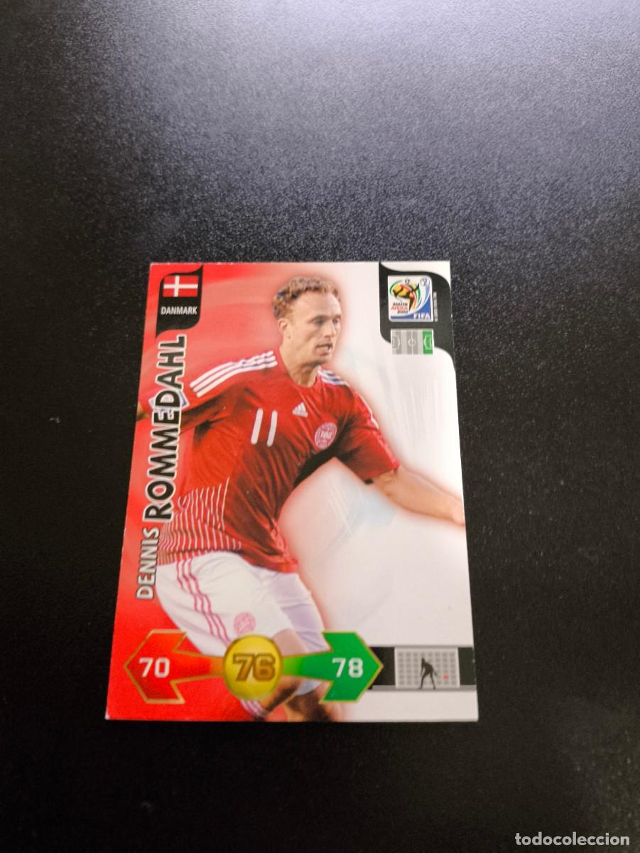 Cromos de F&uacute;tbol: Dennis Rommedahl DINAMARCA ADRENALYN XL MUNDIAL SOUTH AFRICA 2010 WORLD CUP PANINI LIGA ESTE
