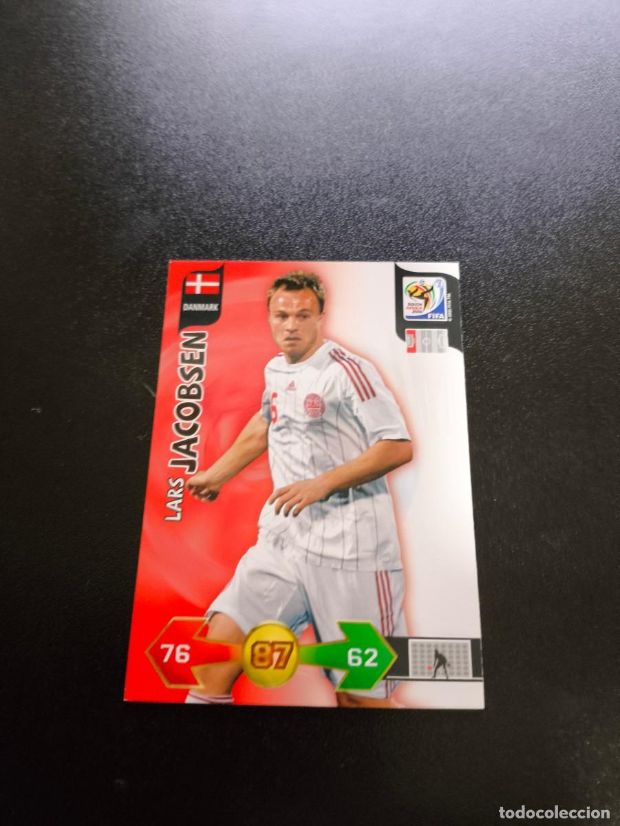 Cromos de F&uacute;tbol: Lars Jacobsen DINAMARCA ADRENALYN XL MUNDIAL SOUTH AFRICA 2010 WORLD CUP PANINI LIGA ESTE