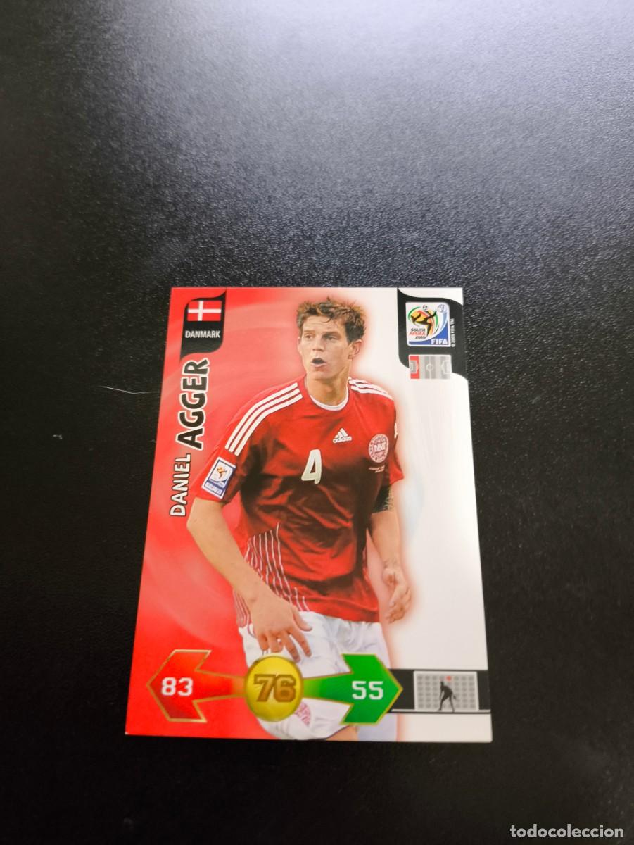 Cromos de F&uacute;tbol: Daniel Agger DINAMARCA ADRENALYN XL MUNDIAL SOUTH AFRICA 2010 WORLD CUP PANINI LIGA ESTE