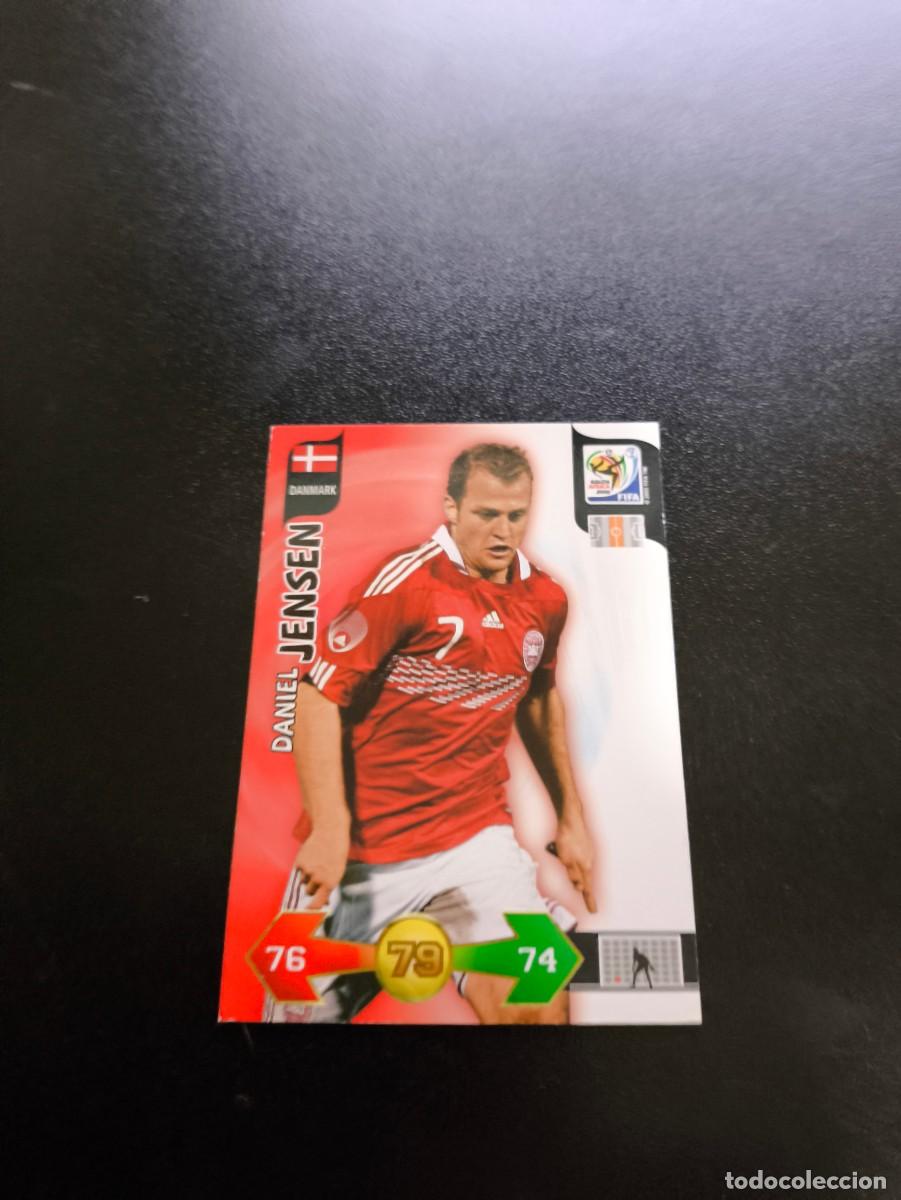 Cromos de F&uacute;tbol: Daniel Jensen DINAMARCA ADRENALYN XL MUNDIAL SOUTH AFRICA 2010 WORLD CUP PANINI LIGA ESTE