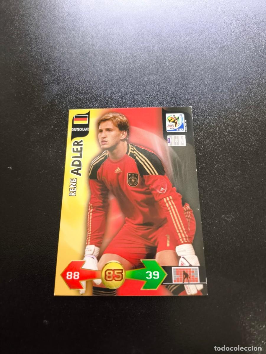 Cromos de F&uacute;tbol: Rene Adler ALEMANIA ADRENALYN XL MUNDIAL SOUTH AFRICA 2010 WORLD CUP PANINI LIGA ESTE