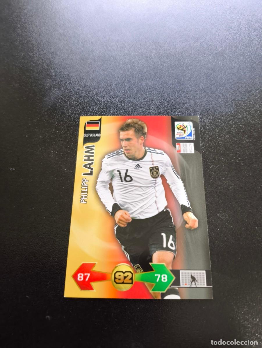 Cromos de F&uacute;tbol: Philipp Lahm ALEMANIA ADRENALYN XL MUNDIAL SOUTH AFRICA 2010 WORLD CUP PANINI LIGA ESTE