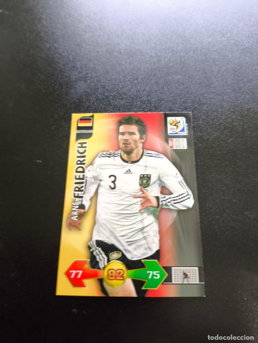 Cromos de F&uacute;tbol: Arne Friedrich ALEMANIA ADRENALYN XL MUNDIAL SOUTH AFRICA 2010 WORLD CUP PANINI LIGA ESTE
