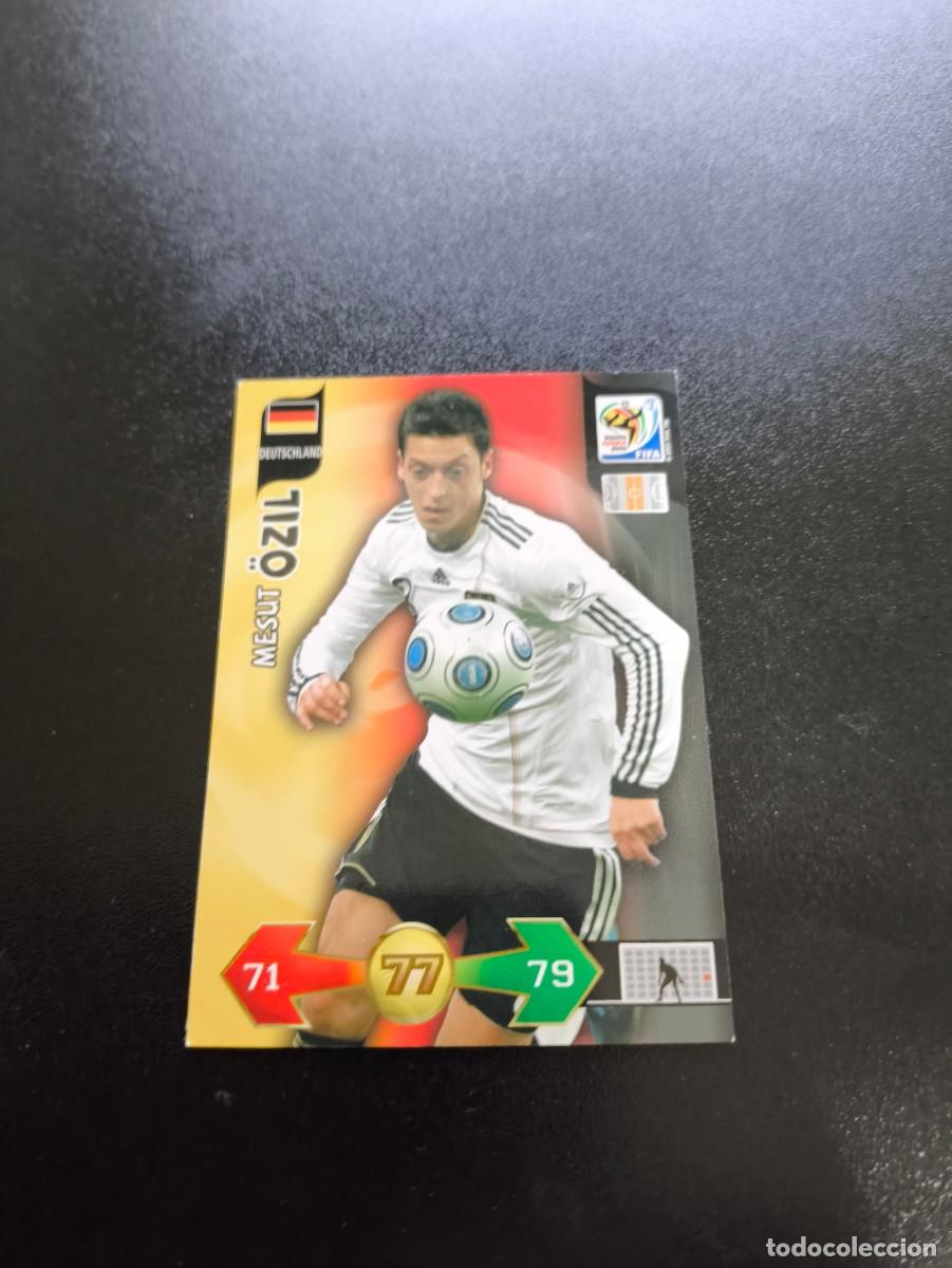 Cromos de F&uacute;tbol: Mesut &Ouml;zil REAL MADRID ALEMANIA ADRENALYN XL MUNDIAL SOUTH AFRICA 2010 WORLD CUP PANINI LIGA ESTE
