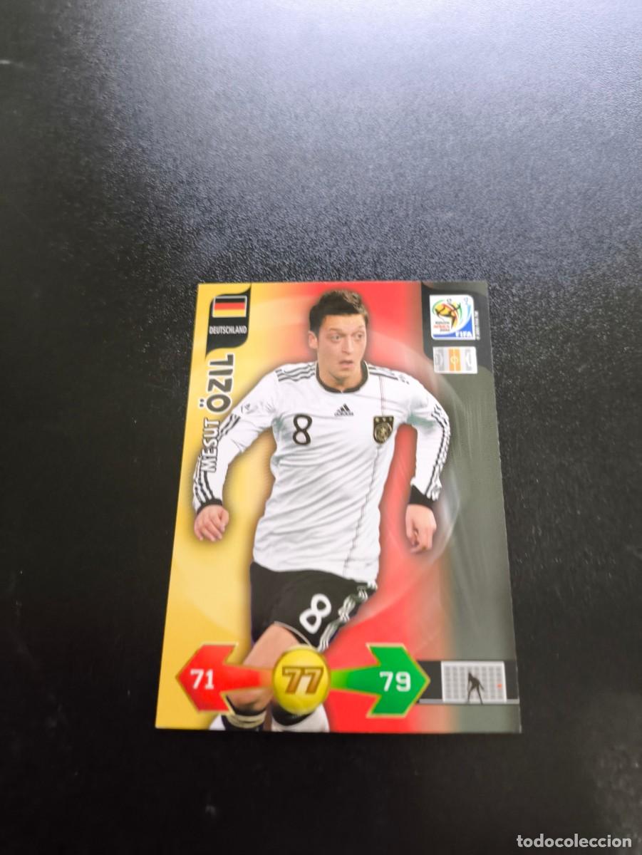 Cromos de F&uacute;tbol: Mesut &Ouml;zil UK VERSION ALEMANIA ADRENALYN XL MUNDIAL SOUTH AFRICA 2010 WORLD CUP PANINI LIGA ESTE