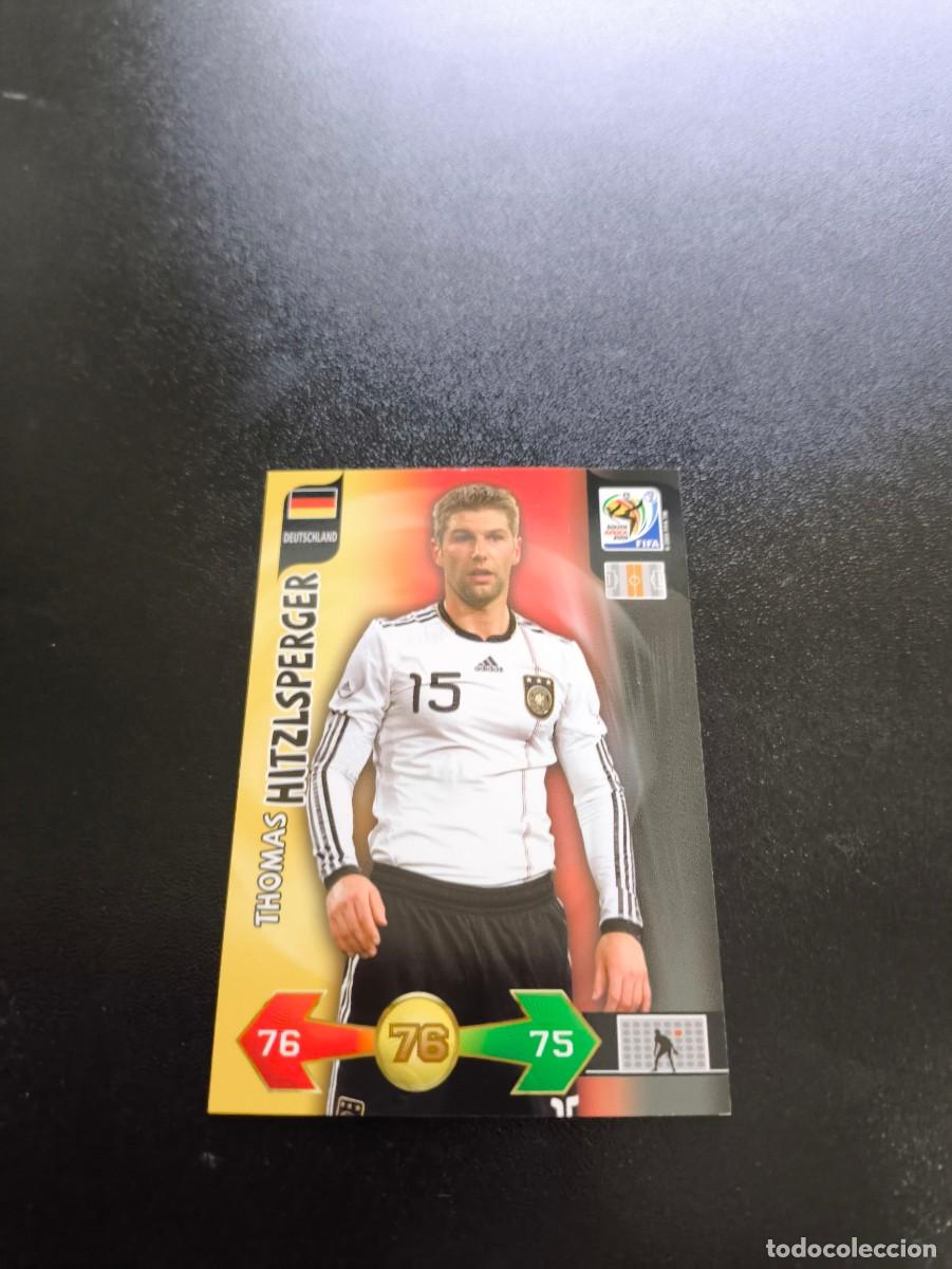 Cromos de F&uacute;tbol: Thomas Hitzlsperger ALEMANIA ADRENALYN XL MUNDIAL SOUTH AFRICA 2010 WORLD CUP PANINI LIGA ESTE