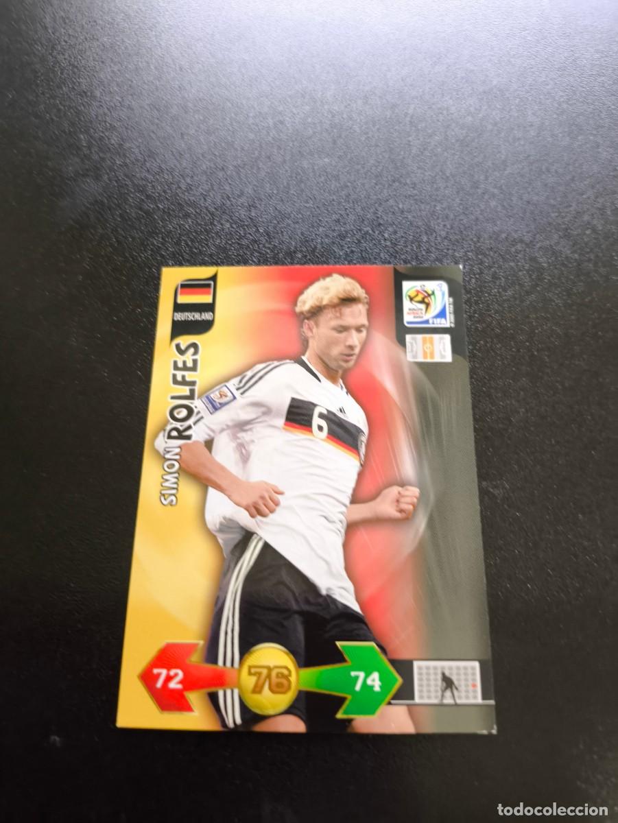 Cromos de F&uacute;tbol: Simon Rolfes UK VERSION ALEMANIA ADRENALYN XL MUNDIAL SOUTH AFRICA 2010 WORLD CUP PANINI LIGA ESTE