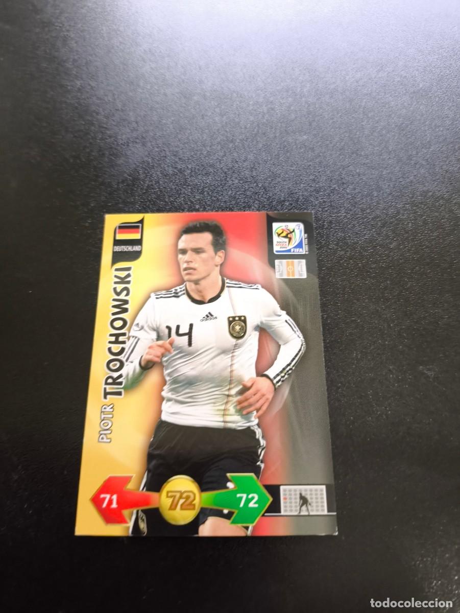 Cromos de F&uacute;tbol: Piotr Trochowski ALEMANIA ADRENALYN XL MUNDIAL SOUTH AFRICA 2010 WORLD CUP PANINI LIGA ESTE