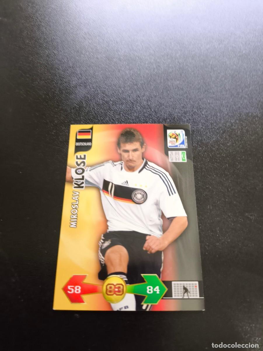Cromos de F&uacute;tbol: Miroslav Klose UK VERSION ALEMANIA ADRENALYN XL MUNDIAL SOUTH AFRICA 2010 WORLD CUP PANINI LIGA ESTE