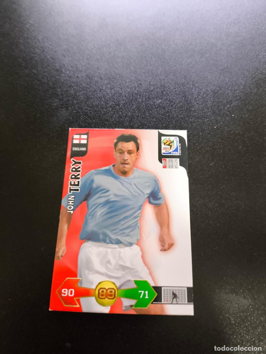 Cromos de F&uacute;tbol: John Terry INGLATERRA ADRENALYN XL MUNDIAL SOUTH AFRICA 2010 WORLD CUP PANINI LIGA ESTE