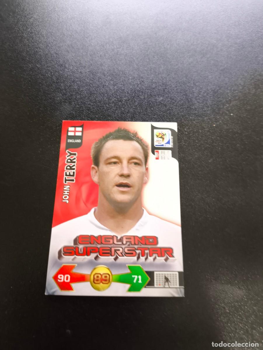 Cromos de F&uacute;tbol: John Terry UK VERSION INGLATERRA ADRENALYN XL MUNDIAL SOUTH AFRICA 2010 WORLD CUP PANINI LIGA ESTE