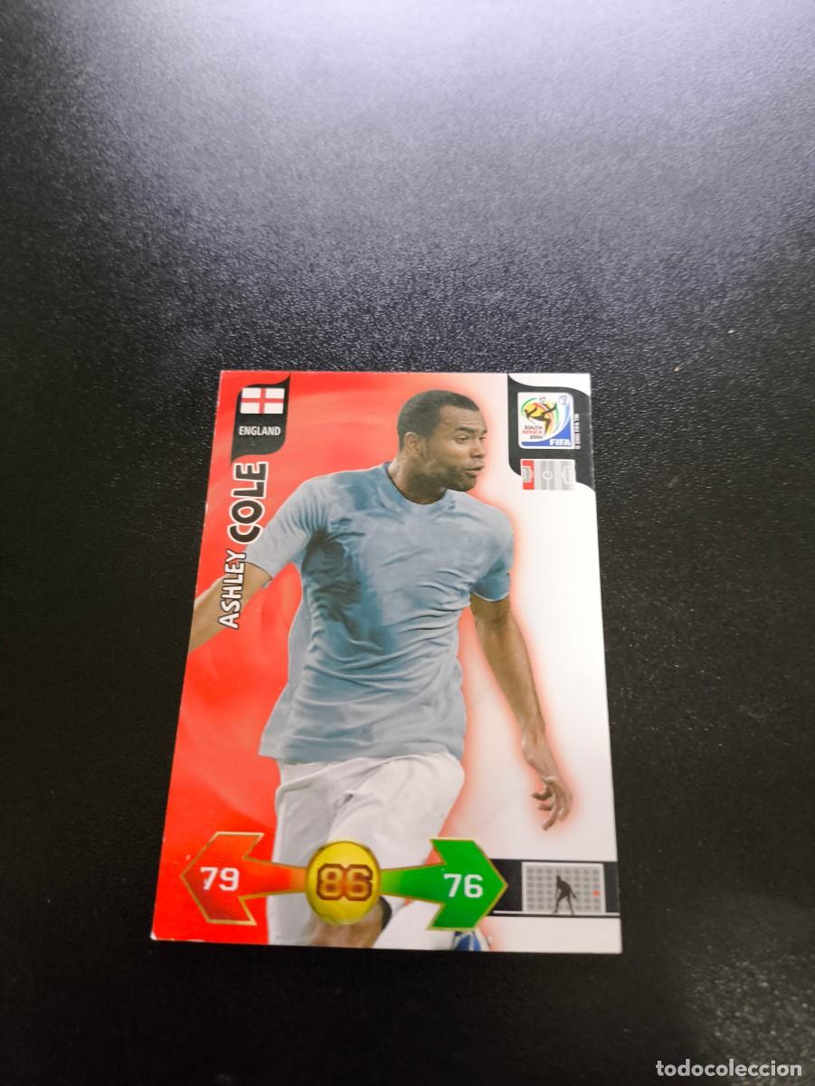 Cromos de F&uacute;tbol: Ashley Cole INGLATERRA ADRENALYN XL MUNDIAL SOUTH AFRICA 2010 WORLD CUP PANINI LIGA ESTE
