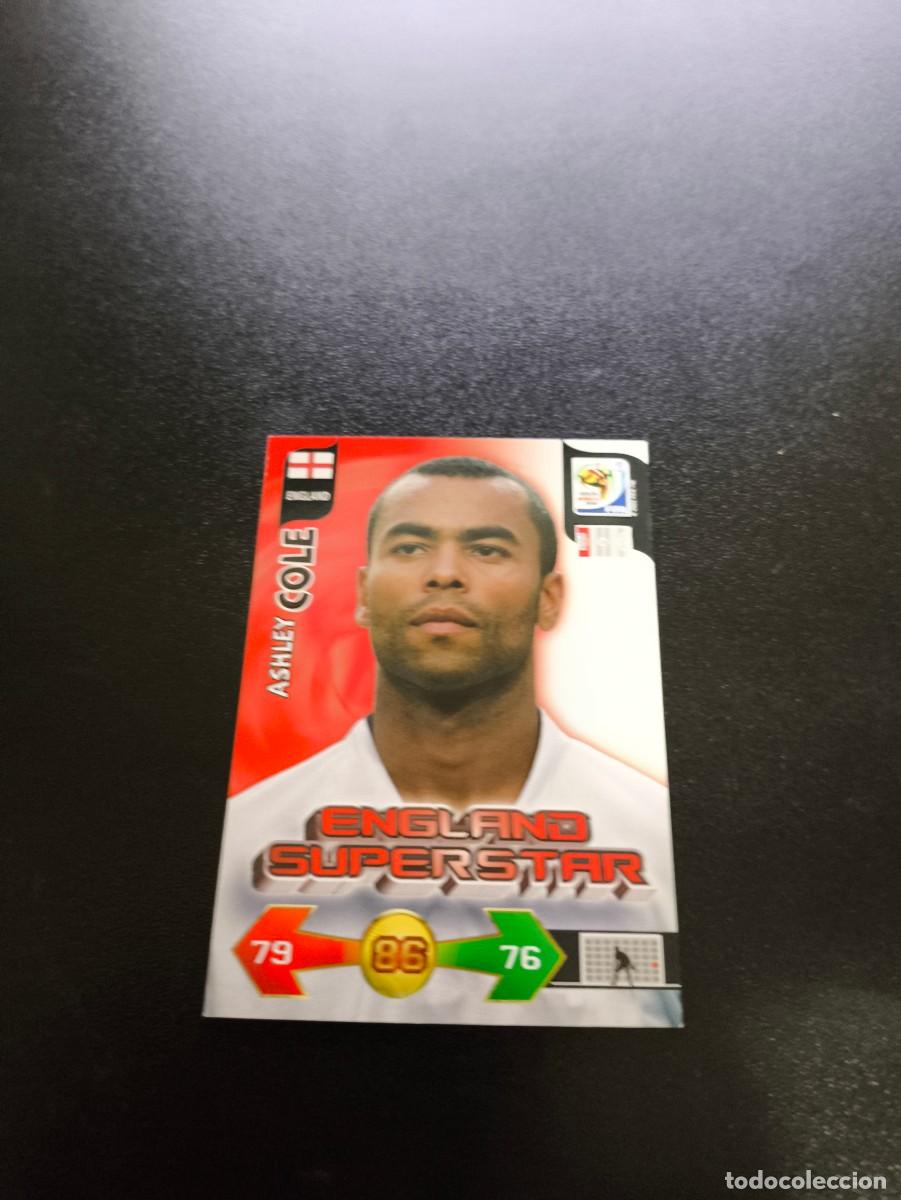 Cromos de F&uacute;tbol: Ashley Cole UK VERSION INGLATERRA ADRENALYN XL MUNDIAL SOUTH AFRICA 2010 WORLD CUP PANINI LIGA ESTE