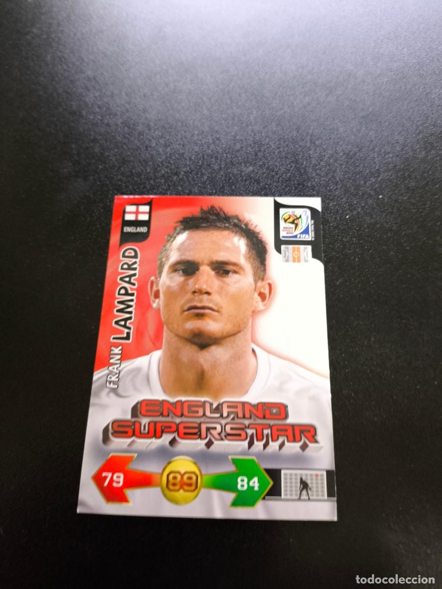 Cromos de F&uacute;tbol: Frank Lampard UK VERSION INGLATERRA ADRENALYN XL MUNDIAL SOUTH AFRICA 2010 WORLD CUP PANINI LIGA