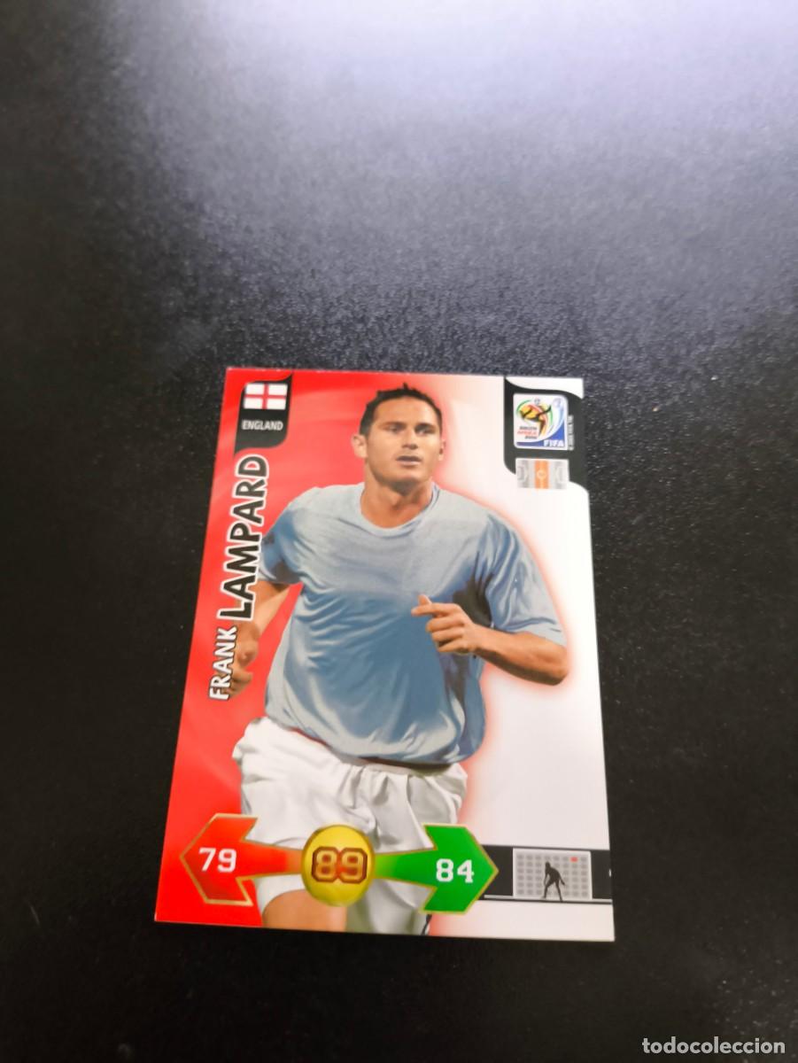 Cromos de F&uacute;tbol: Frank Lampard INGLATERRA ADRENALYN XL MUNDIAL SOUTH AFRICA 2010 WORLD CUP PANINI LIGA