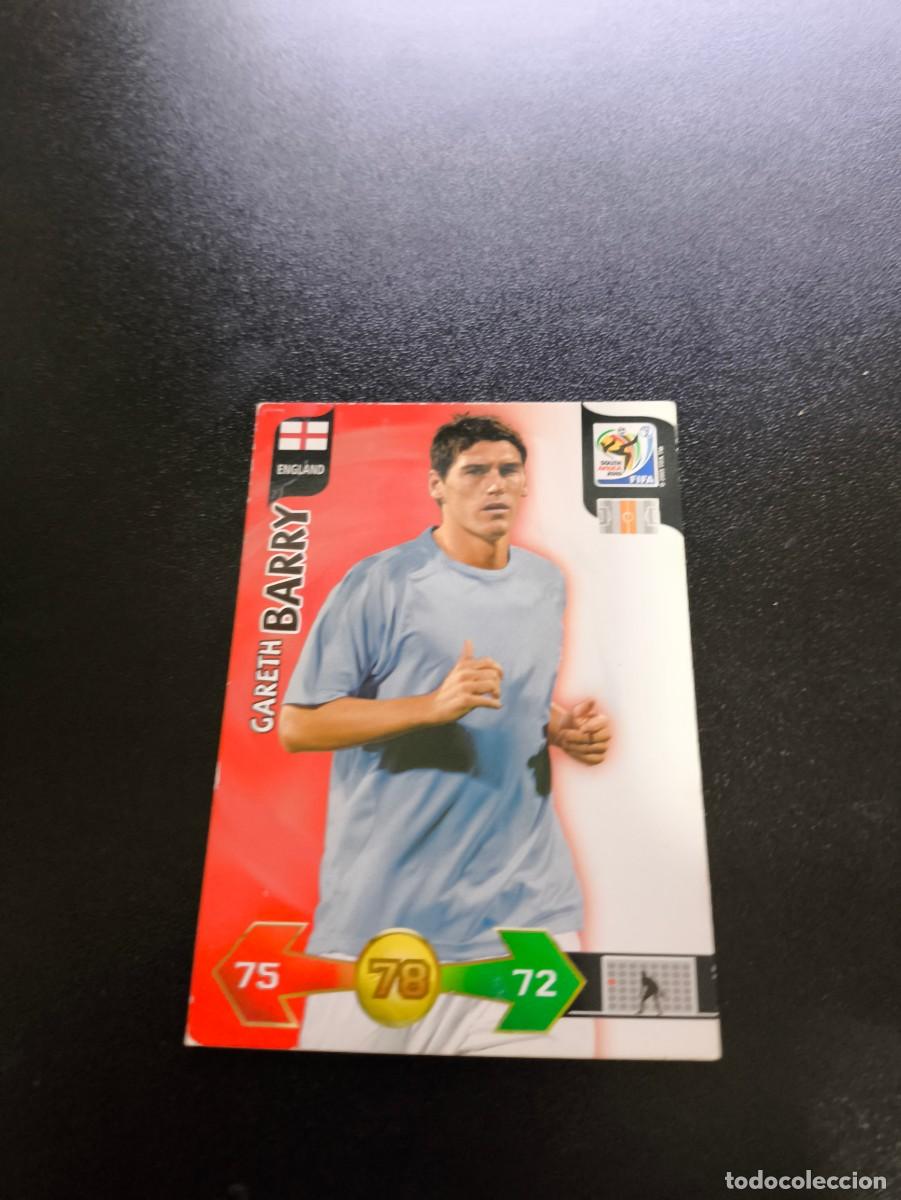 Cromos de F&uacute;tbol: Gareth Barry INGLATERRA ADRENALYN XL MUNDIAL SOUTH AFRICA 2010 WORLD CUP PANINI LIGA