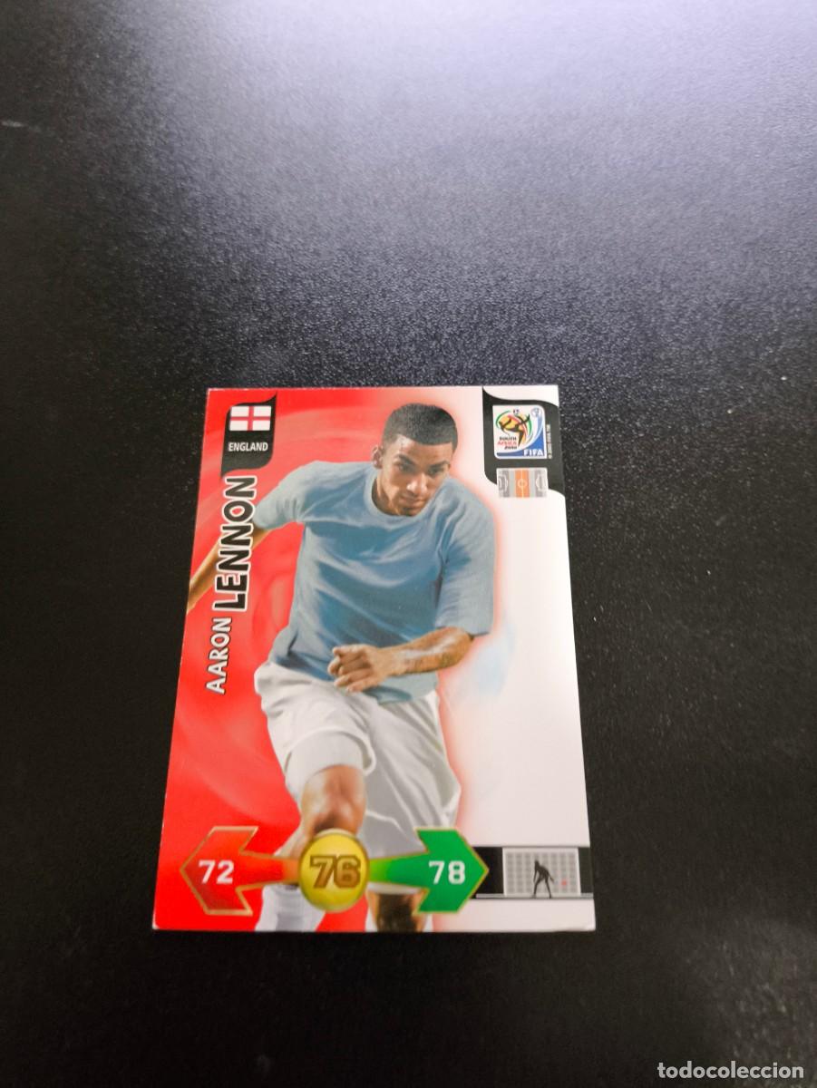 Cromos de F&uacute;tbol: Aaron Lennon INGLATERRA ADRENALYN XL MUNDIAL SOUTH AFRICA 2010 WORLD CUP PANINI LIGA