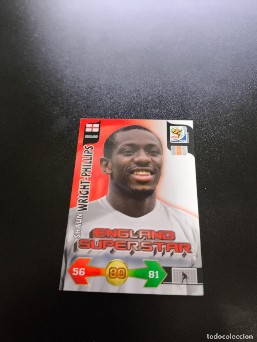 Cromos de F&uacute;tbol: WRIGHT-PHILLIPS UK VERSION INGLATERRA ADRENALYN XL MUNDIAL SOUTH AFRICA 2010 WORLD CUP PANINI LIGA