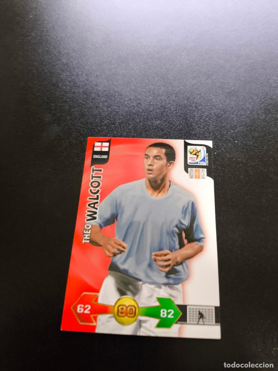 Figurine di Calcio: Theo Walcott INGLATERRA ADRENALYN XL MUNDIAL SOUTH AFRICA 2010 WORLD CUP PANINI LIGA