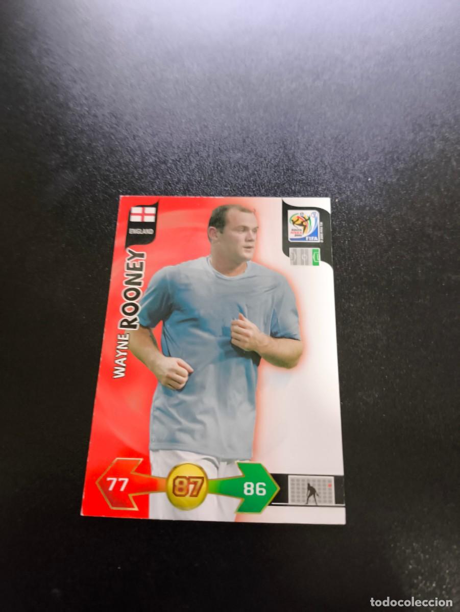 Figurine di Calcio: Wayne Rooney INGLATERRA ADRENALYN XL MUNDIAL SOUTH AFRICA 2010 WORLD CUP PANINI LIGA