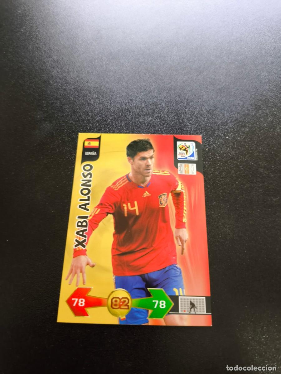 Cromos de F&uacute;tbol: XABI ALONSO REAL MADRID ESPA&Ntilde;A ADRENALYN XL MUNDIAL SOUTH AFRICA 2010 WORLD CUP PANINI LIGA ESTE
