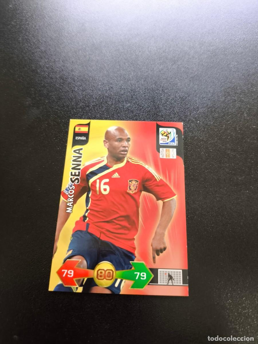 Cromos de F&uacute;tbol: MARCOS SENNA VILLARREAL ESPA&Ntilde;A ADRENALYN XL MUNDIAL SOUTH AFRICA 2010 WORLD CUP PANINI LIGA ESTE