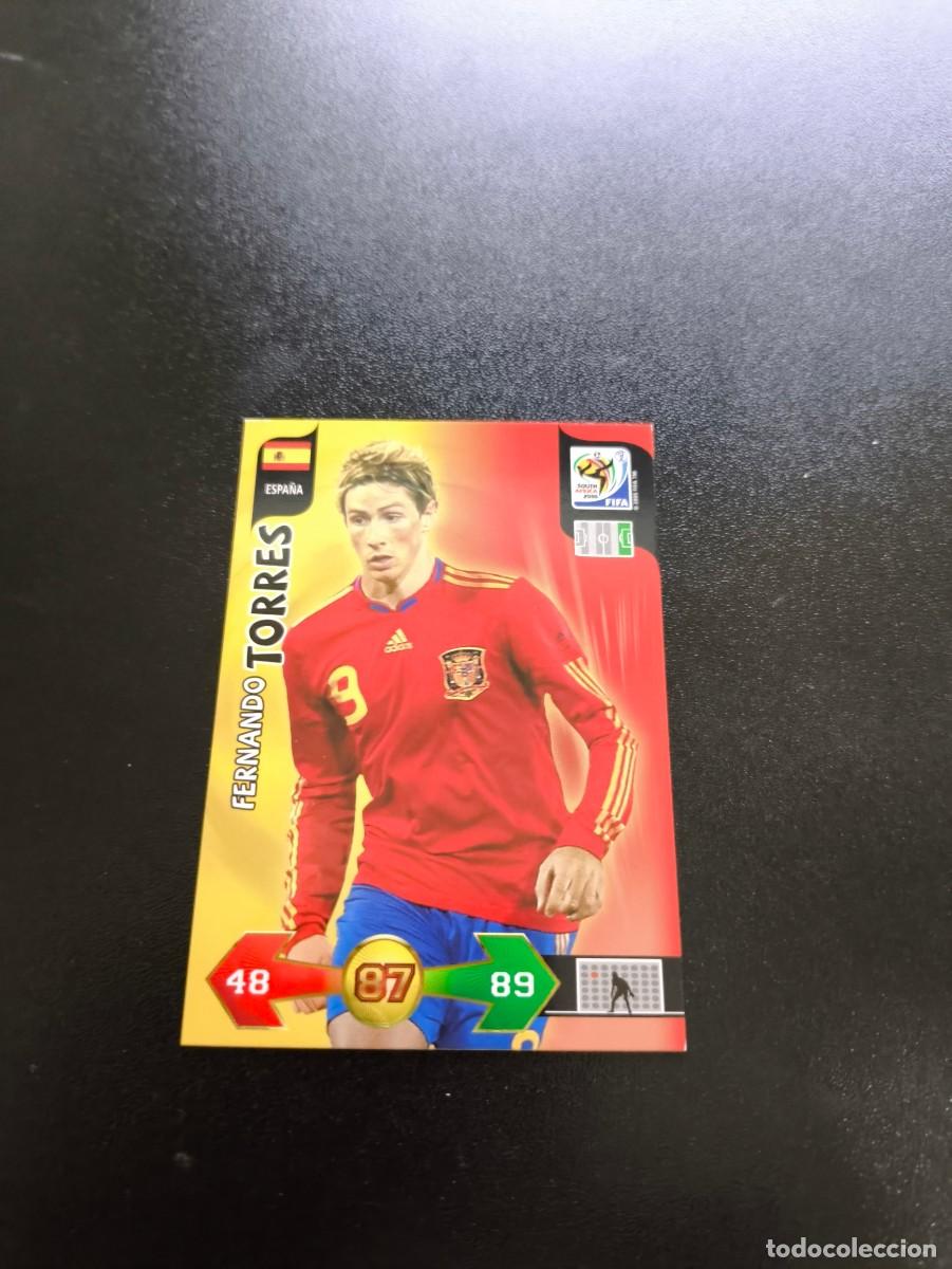 Cromos de F&uacute;tbol: FERNANDO TORRES ATLETICO ESPA&Ntilde;A ADRENALYN XL MUNDIAL SOUTH AFRICA 2010 WORLD CUP PANINI LIGA ESTE
