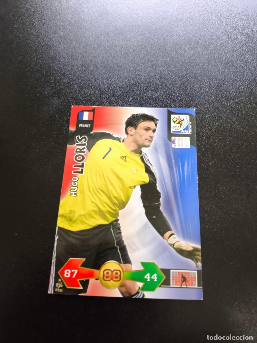 Cromos de F&uacute;tbol: Hugo Lloris FRANCIA FRANCE ADRENALYN XL MUNDIAL SOUTH AFRICA 2010 WORLD CUP PANINI LIGA ESTE