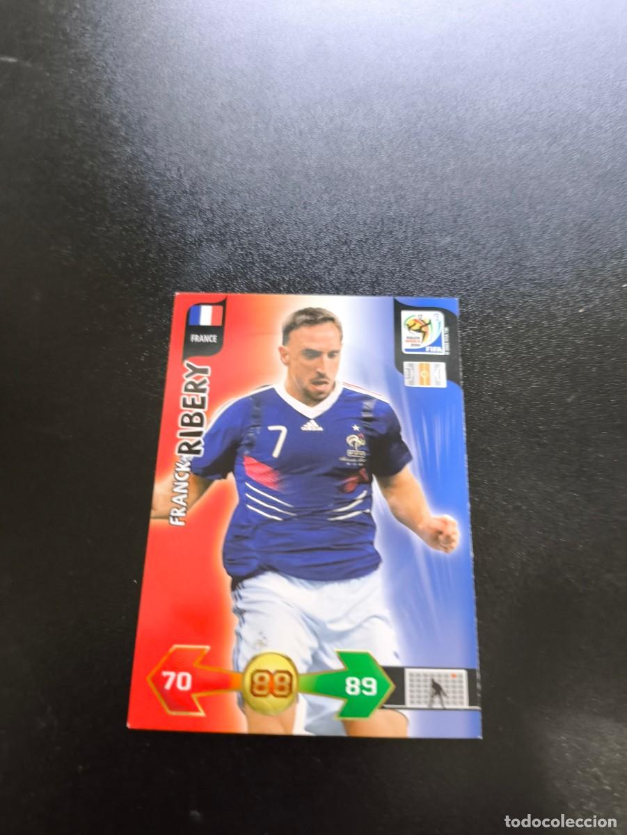 Cromos de F&uacute;tbol: Franck Ribery FRANCE FRANCIA ADRENALYN XL MUNDIAL SOUTH AFRICA 2010 WORLD CUP PANINI LIGA ESTE