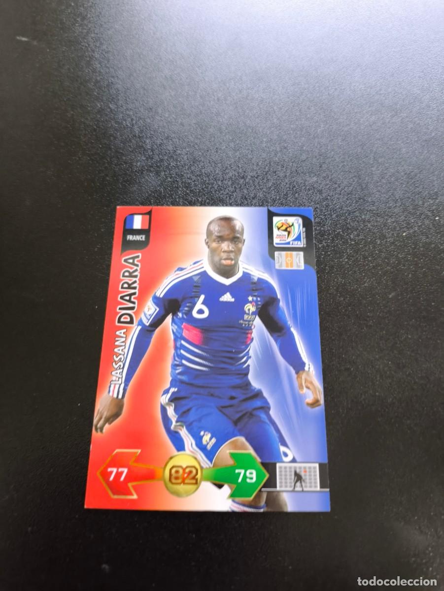 Cromos de F&uacute;tbol: Lassana Diarra FRANCE FRANCIA ADRENALYN XL MUNDIAL SOUTH AFRICA 2010 WORLD CUP PANINI LIGA ESTE