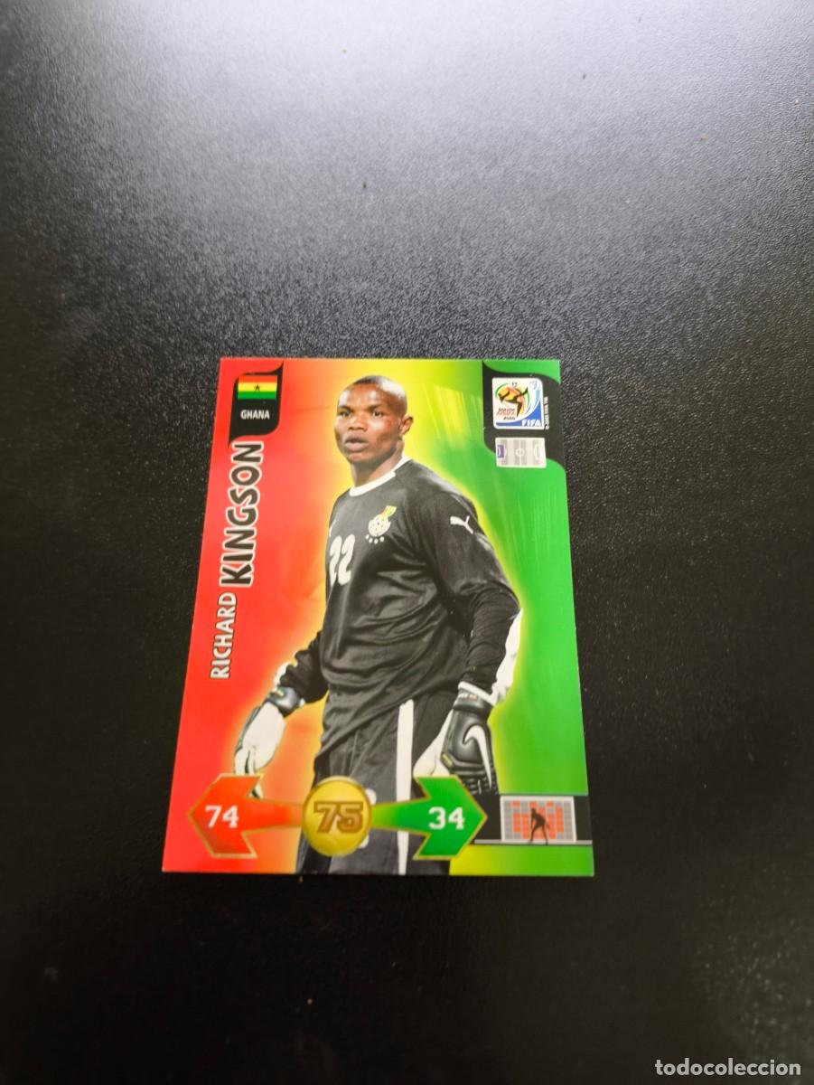 Cromos de F&uacute;tbol: Richard Kingson GHANA ADRENALYN XL MUNDIAL SOUTH AFRICA 2010 WORLD CUP PANINI LIGA ESTE
