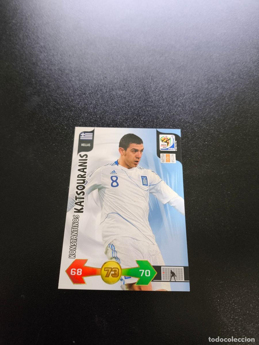 Cromos de F&uacute;tbol: Konstantiunos Katsouranis GRECIA ADRENALYN XL MUNDIAL SOUTH AFRICA 2010 WORLD CUP PANINI LIGA ESTE