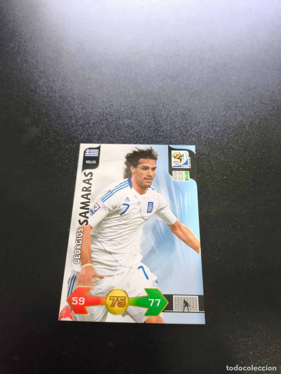 Cromos de F&uacute;tbol: Georgios Samaras GRECIA ADRENALYN XL MUNDIAL SOUTH AFRICA 2010 WORLD CUP PANINI LIGA ESTE