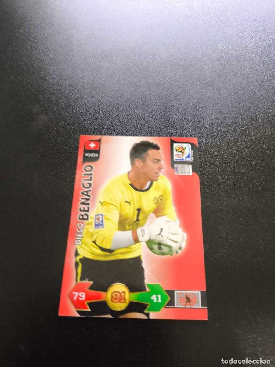 Figurine di Calcio: Diego Benaglio SUIZA HELVETIA ADRENALYN XL MUNDIAL SOUTH AFRICA 2010 WORLD CUP PANINI LIGA ESTE