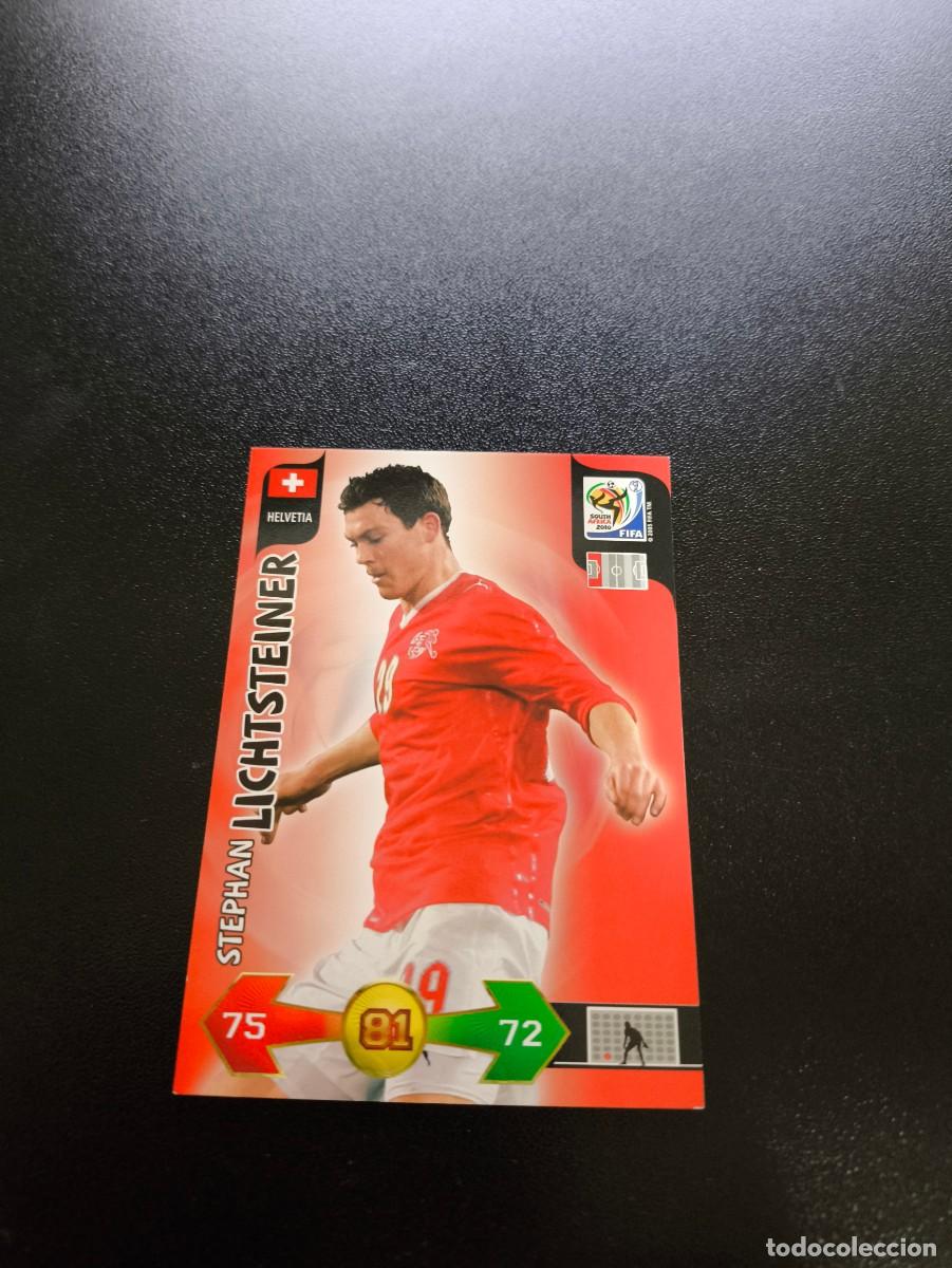 Figurine di Calcio: Stephan Lichtsteiner HELVETI SUIZA ADRENALYN XL MUNDIAL SOUTH AFRICA 2010 WORLD CUP PANINI LIGA ESTE