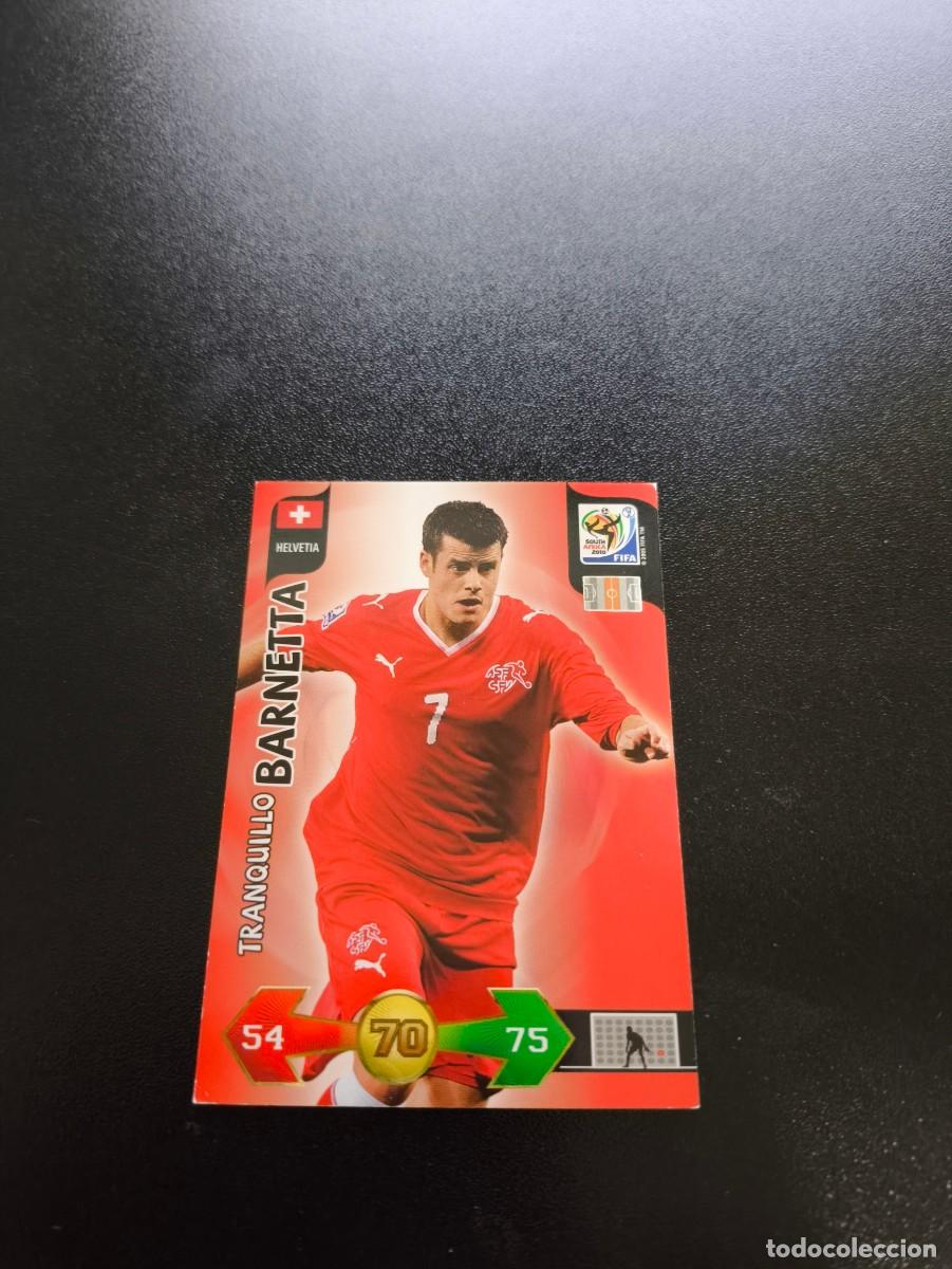 Cromos de F&uacute;tbol: Tranquillo Barnetta HELVETIA SUIZA ADRENALYN XL MUNDIAL SOUTH AFRICA 2010 WORLD CUP PANINI LIGA ESTE
