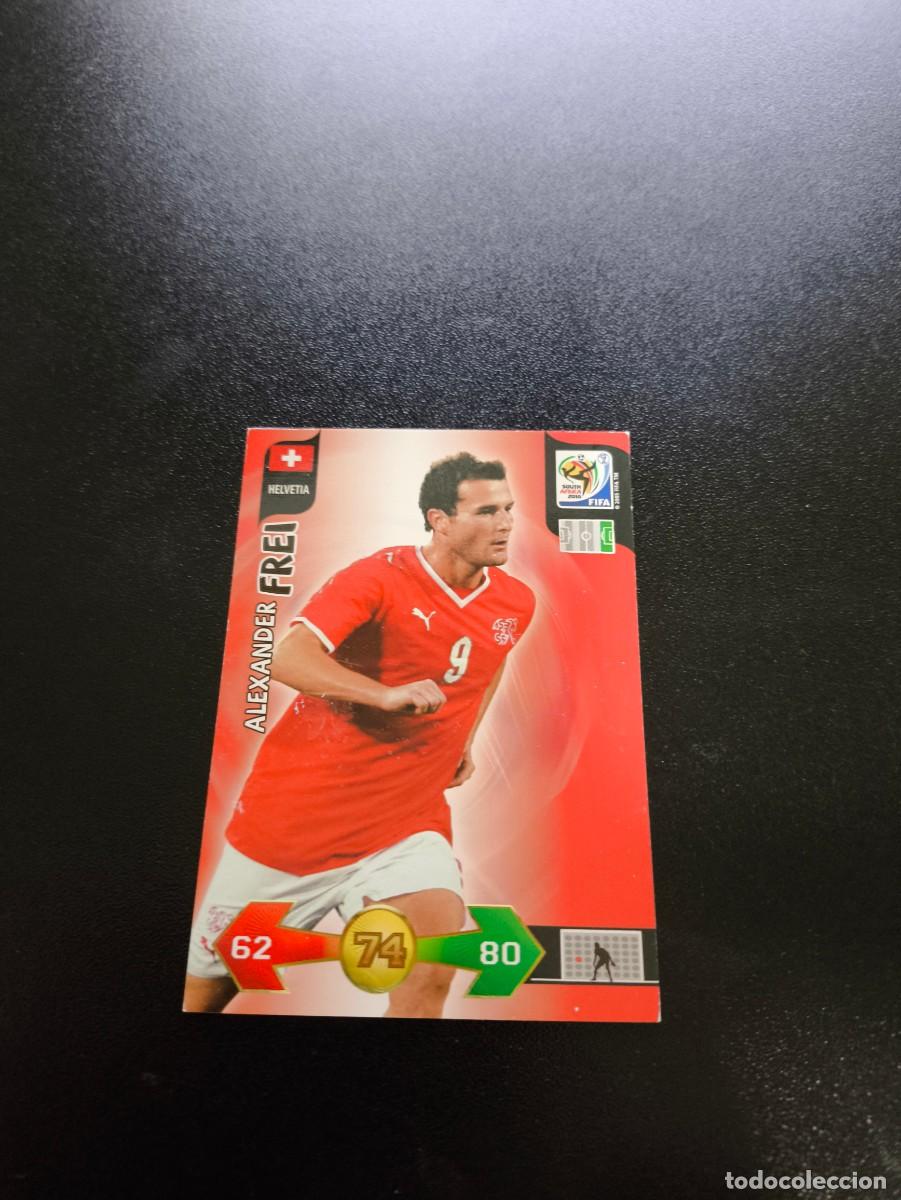 Cromos de F&uacute;tbol: Alexander Frei HELVETIA SUIZA ADRENALYN XL MUNDIAL SOUTH AFRICA 2010 WORLD CUP PANINI LIGA ESTE